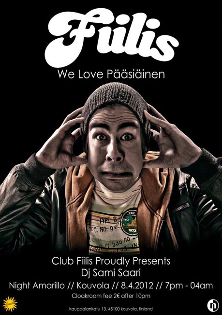 Fiilis easter 2012 poster